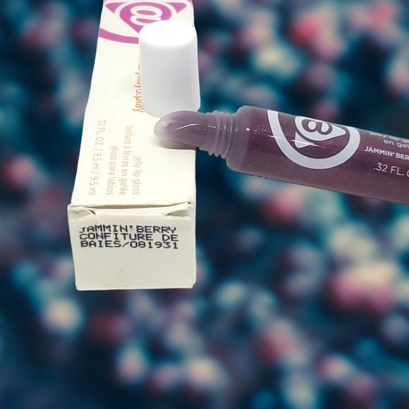 Jammin' Berry Jelly Lip Gloss - Mary Kay Discontinued Limited Edition - Picture 8 of 10